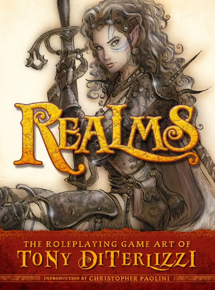 realms the roleplaying art of tony diterlizzi