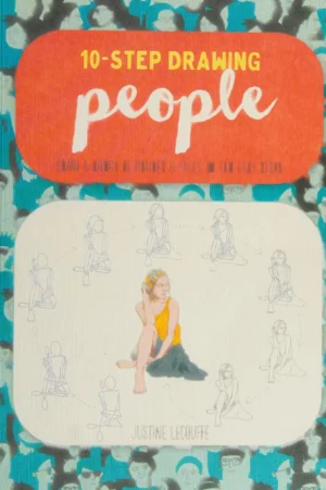 ten step drawing people