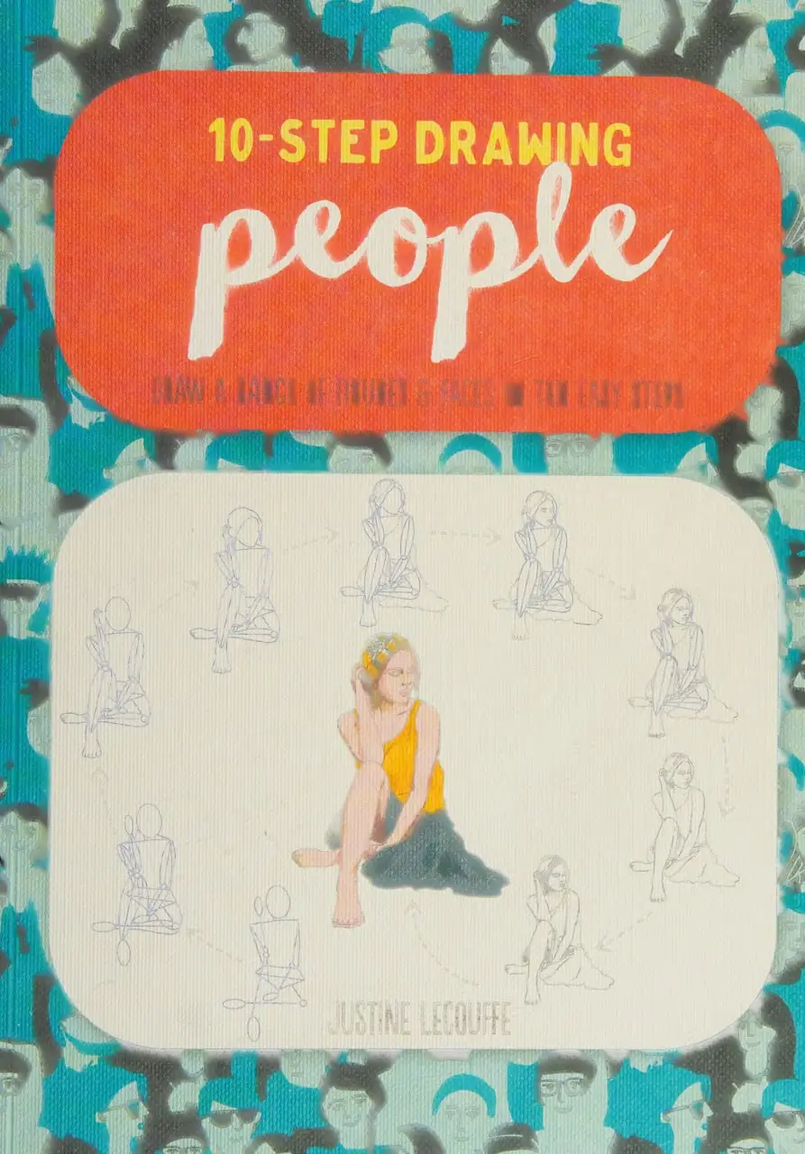 ten step drawing people