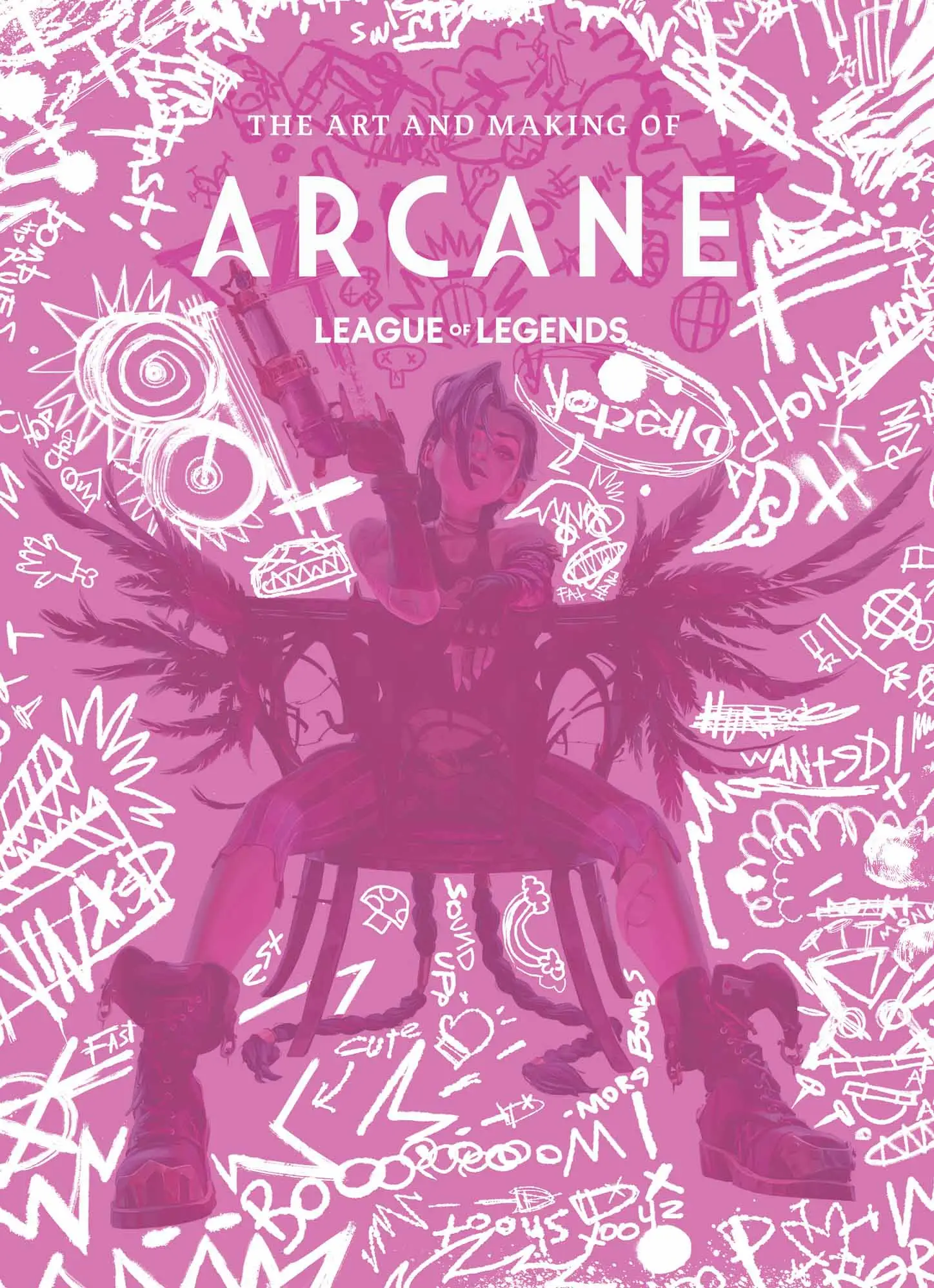 the art and making of arcane g elisabeth vincentelli