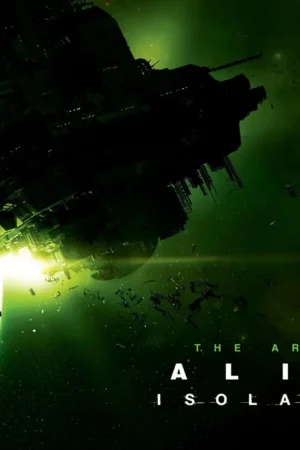the art of alien isolation