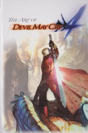 the art of devil may cry 4