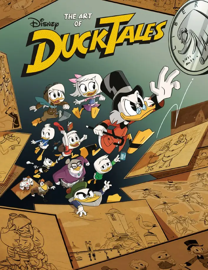 the art of ducktales