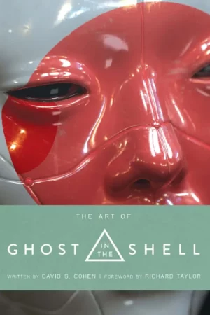 the art of ghost in the shell