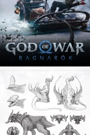 the art of god of war ragnark 2