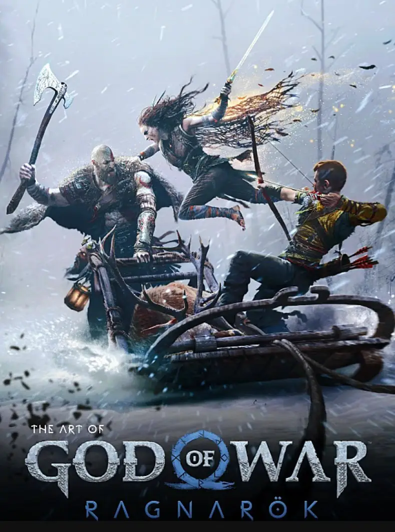 the art of god of war ragnark