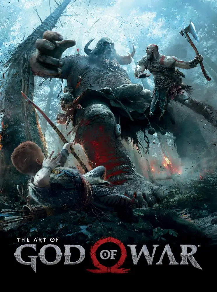 the art of god of war