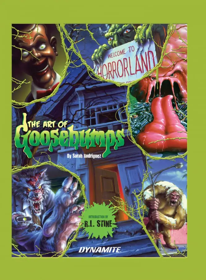 the art of goosebumps