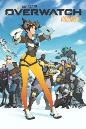 the art of overwatch volume 2