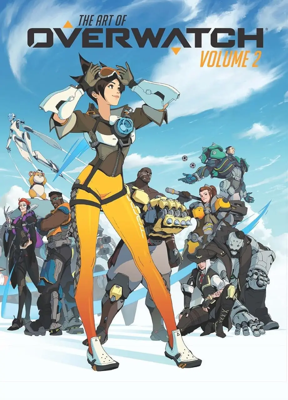 the art of overwatch volume 2