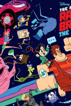 the art of ralph breaks the internet