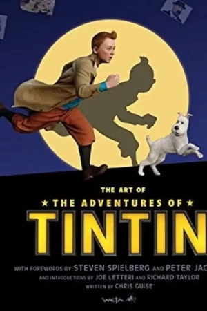 the art of the adventures of tintin