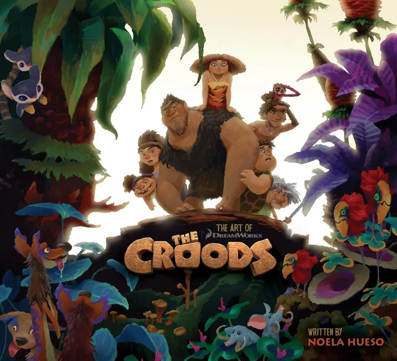 the art of the croods