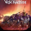 the art of the legend of vox machina