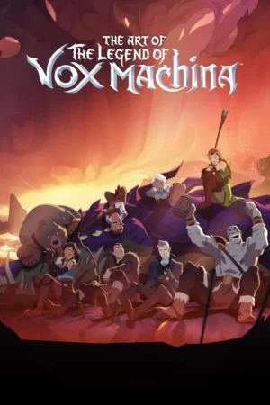the art of the legend of vox machina