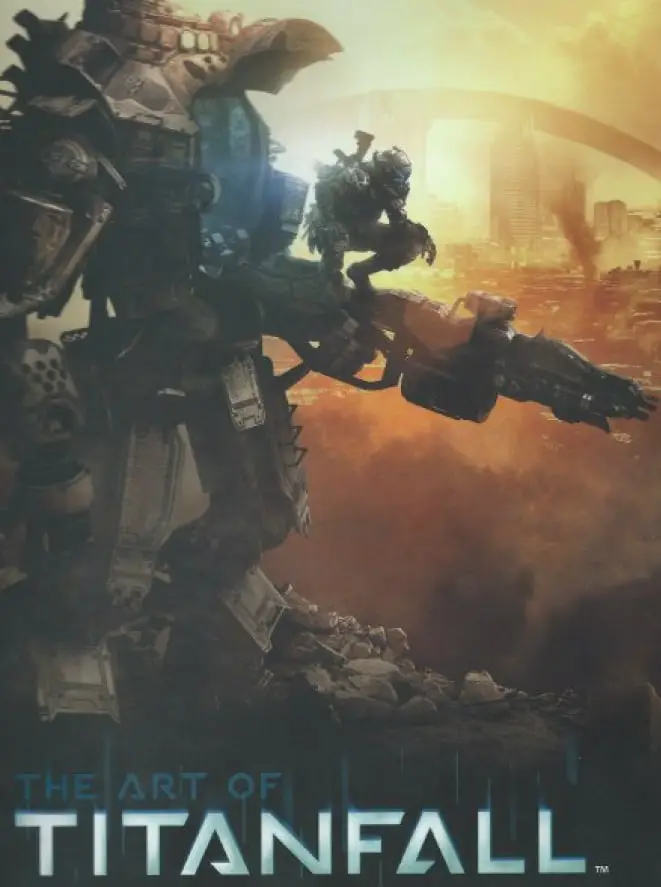 the art of titanfall