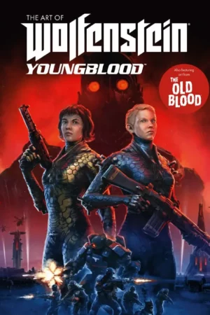 the art of wolfenstein youngblood