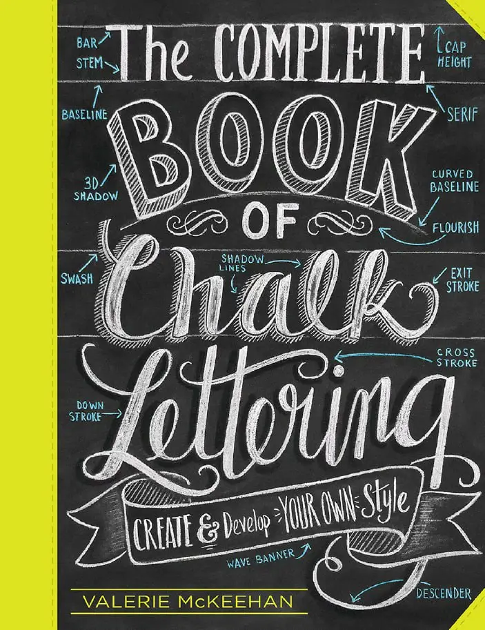 the complete book of chalk lettering