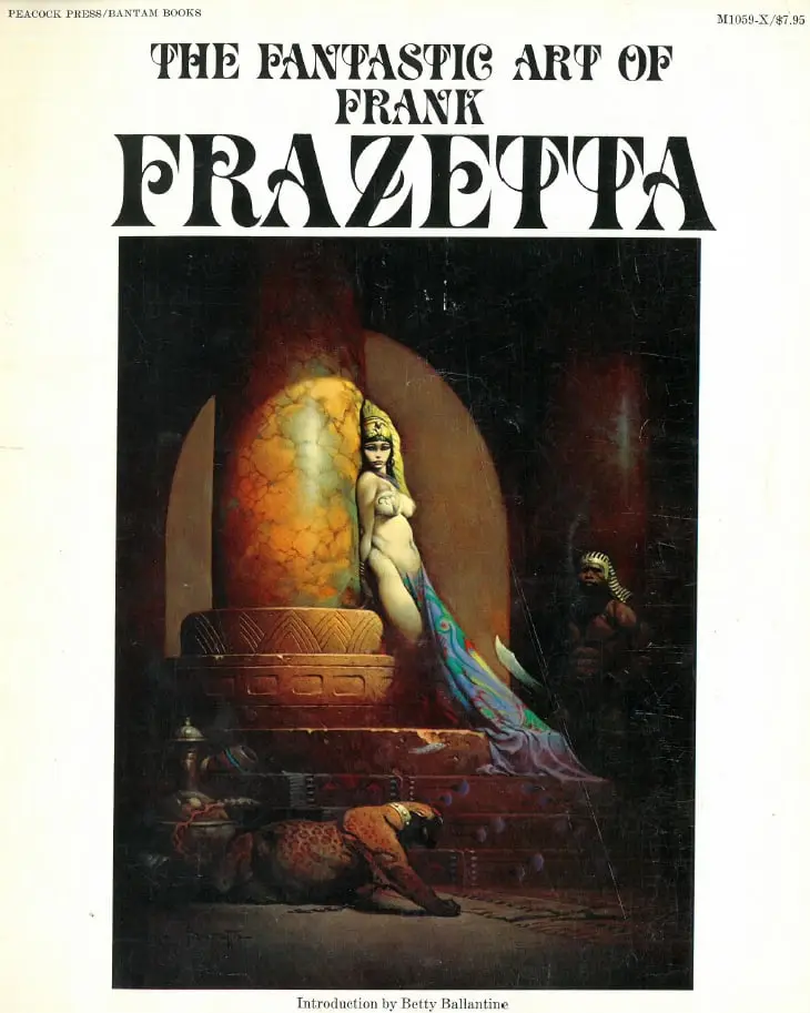 the fantastic art of frank franzatta
