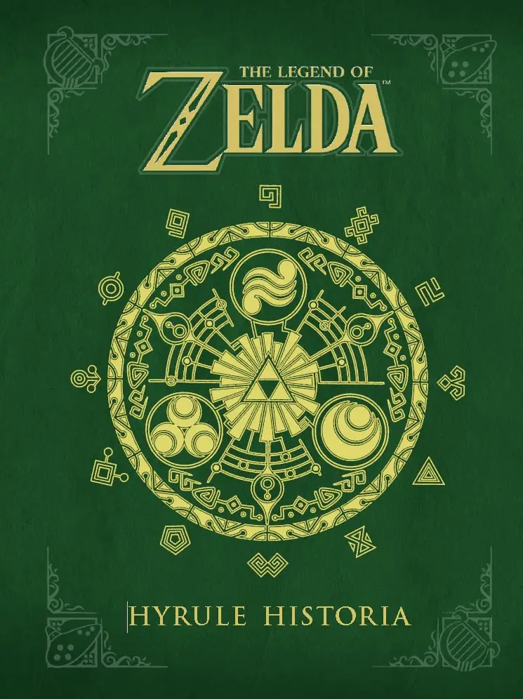 the legend of zelda hyrule historia 1