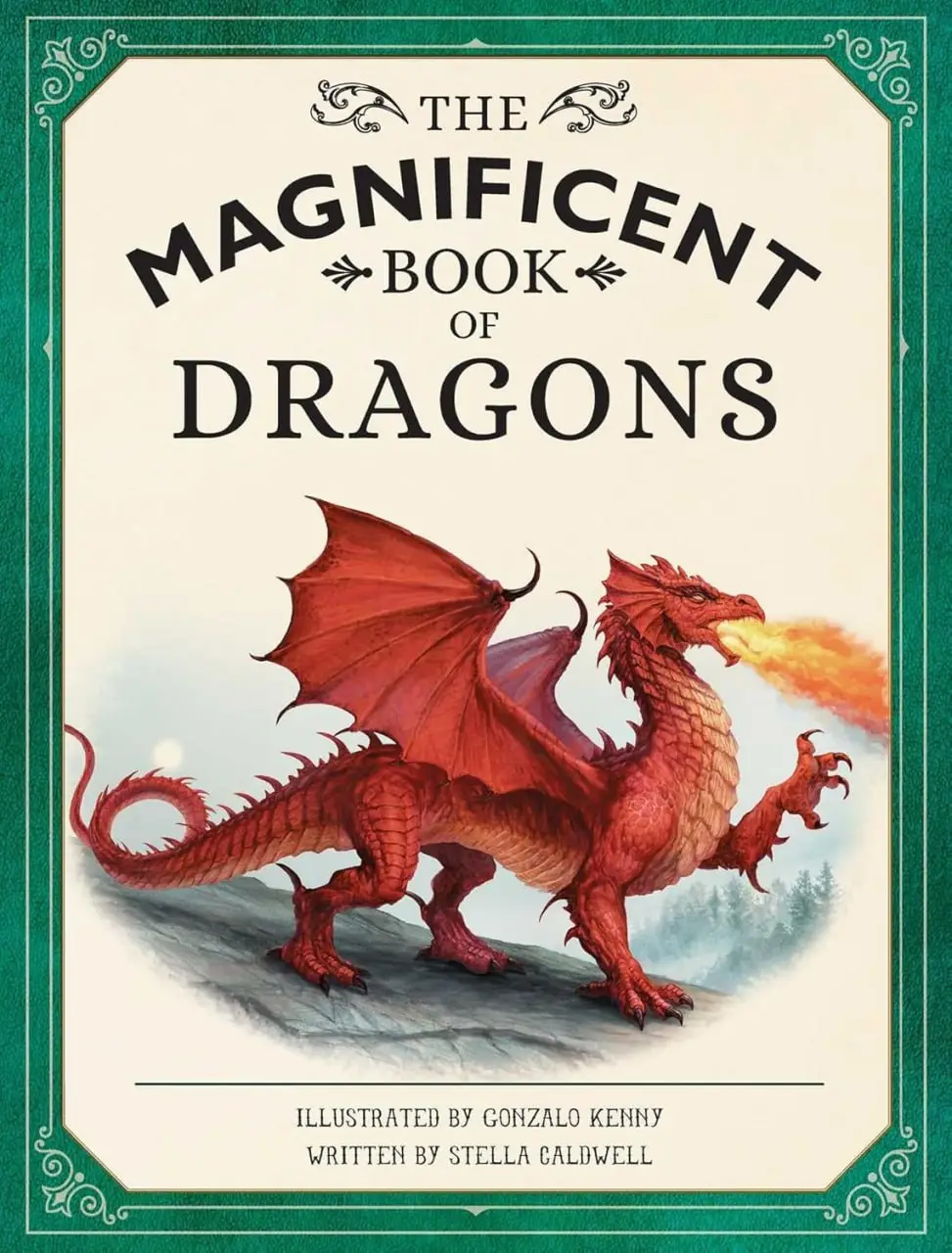 the magnificent book of dragons