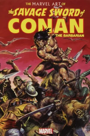 the marvel art of savage sword of conan