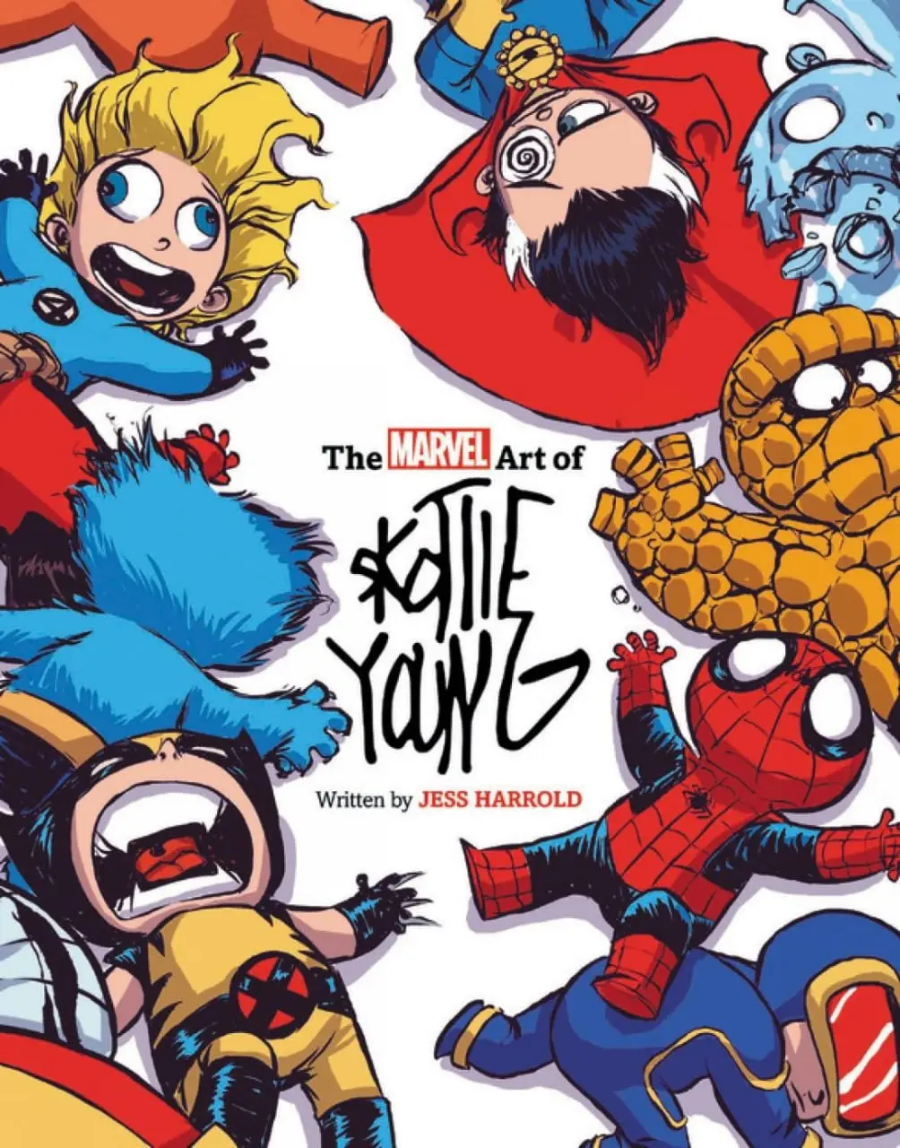 the marvel art of skottie young 1