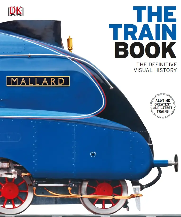 the train book the definitive visual history
