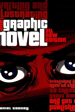 writing and illustrating the graphic novel