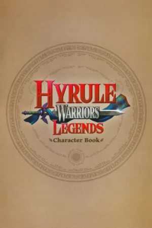 2016 hyrule warriors legends character book gamestop pre