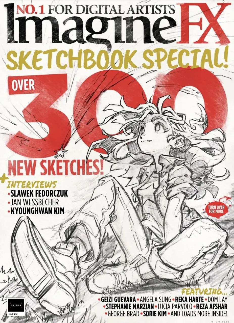 2024 imaginefx over 300 new s