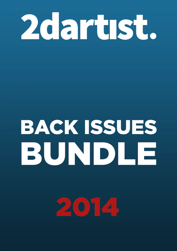 2dartist back issues 2014 download only2 5