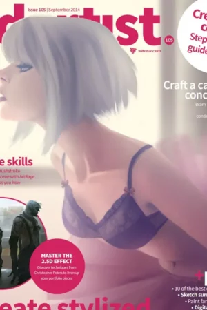 2dartist issue 105 september 2014 download only