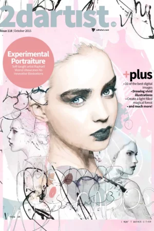 2dartist issue 118 october 2015 download only