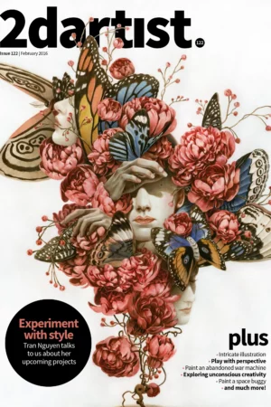 2dartist issue 122 february 2016 download only