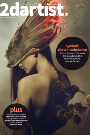 2dartist issue 123 march 2016 download only