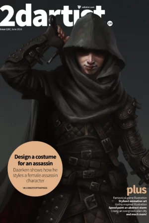2dartist issue 126 june 2016 download only