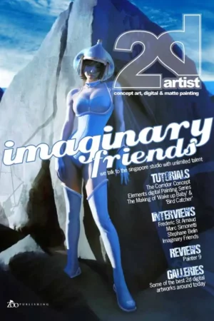 2dartist issue 001 jan