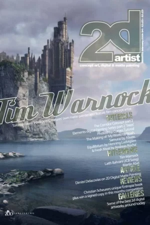 2dartist issue 002 feb