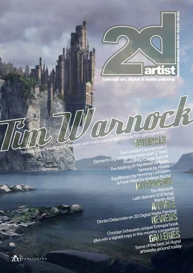 2dartist issue 002 feb