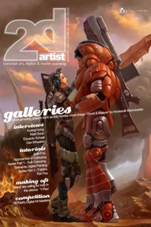 2dartist issue 003 mar