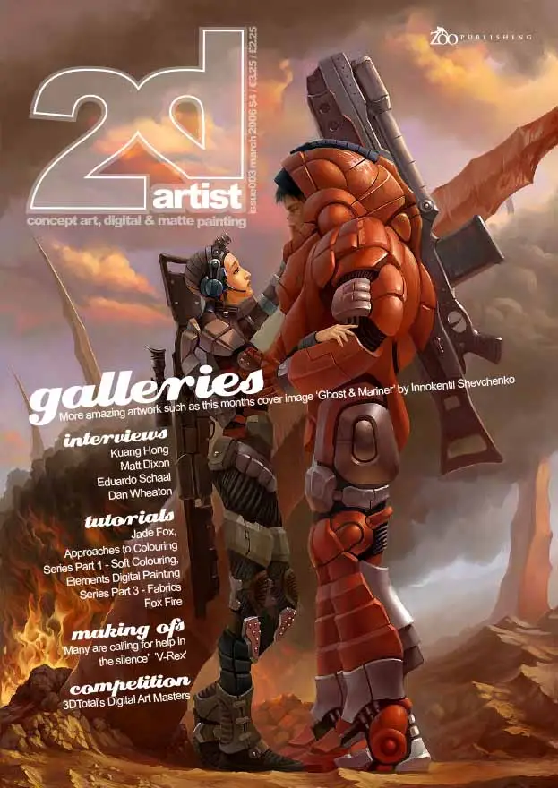 2dartist issue 003 mar