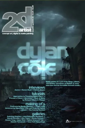2dartist issue 004 apr