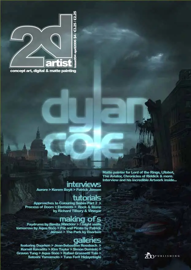 2dartist issue 004 apr