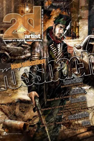 2dartist issue 005 may