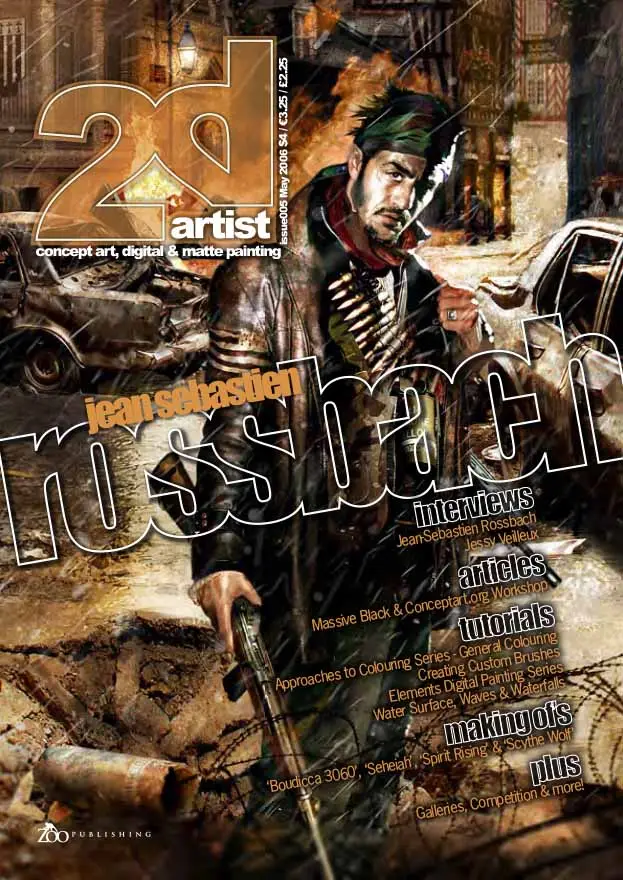 2dartist issue 005 may