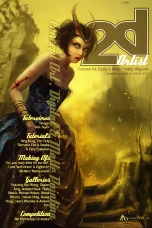 2dartist issue 006 jun