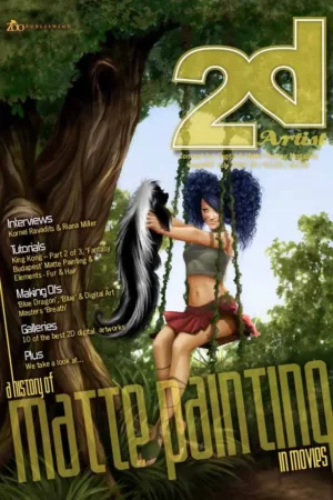 2dartist issue 007 jul