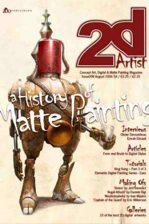 2dartist issue 008 aug