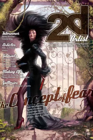 2dartist issue 009 sep